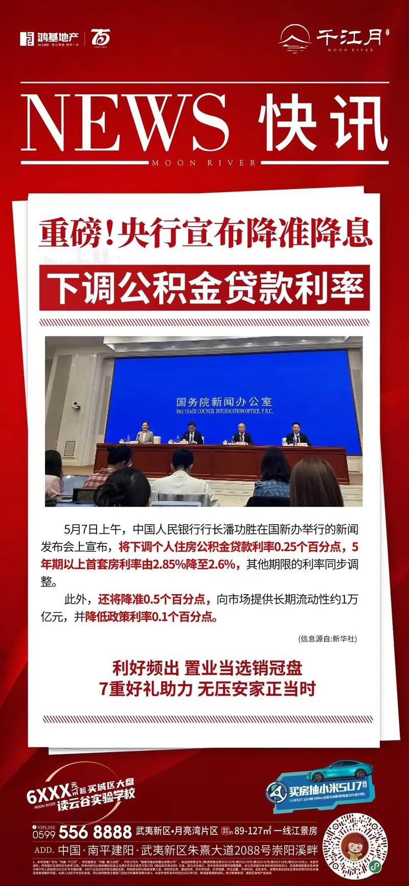 降准利好房地产市场有限 银行开发贷持续收紧