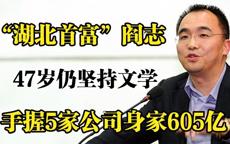 湖北首富阎志的双面人生：身家曾达76亿 如今面临转型与阵痛
