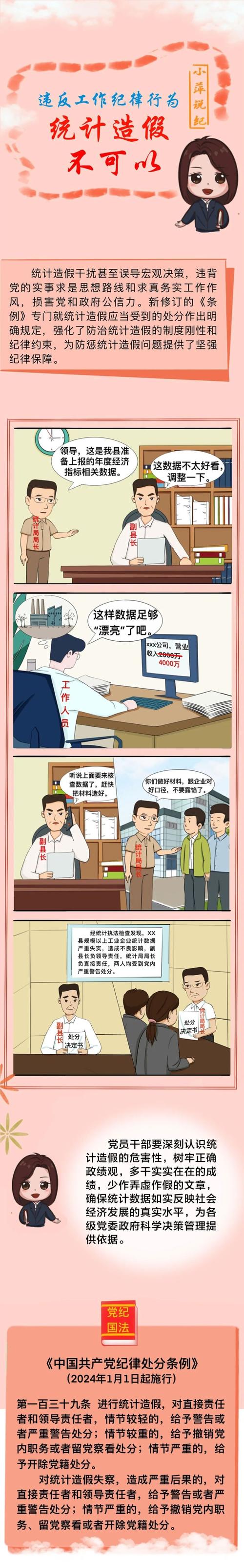 五省市经济数据造假案 坚定不移防范惩治统计造假