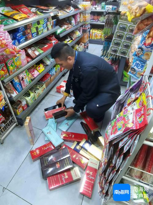 小商店售假牵出公安部督办案 条装烟从外表上难辨真假