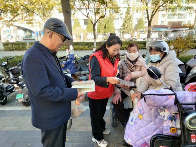 北街街道社工站开展“环境保护在心中,垃圾分类在手中”活动