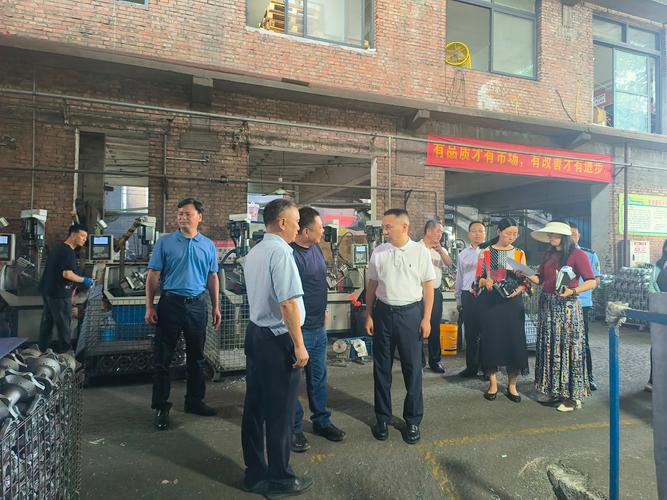 【南城街道社会工作站】省区三级领导莅临南城街道进行工作调研