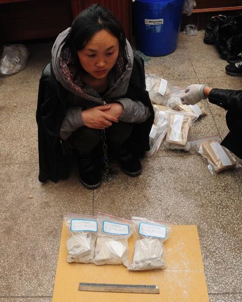浙江舟山警方破获一起贩卖运输毒品案 涉案海洛因4.55千克