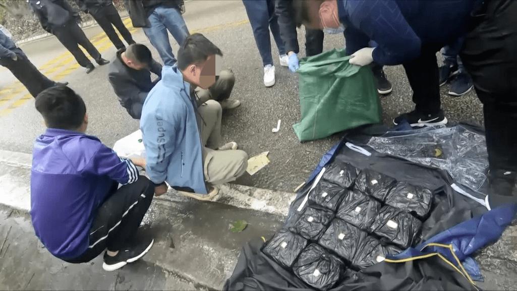 浙江舟山警方破获一起贩卖运输毒品案 涉案海洛因4.55千克
