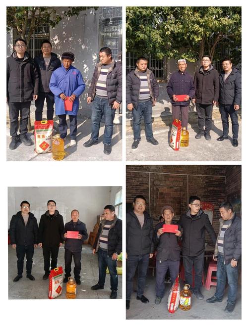 包乡县领导到东八里乡开展慰问党员暖心行动