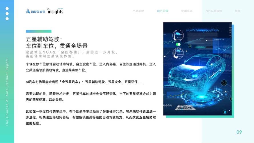 报告：智能汽车将成为中国制造业转型升级的载体