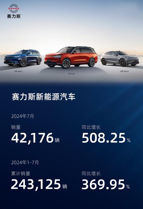 赛力斯发布2024年半年报业绩预告 营收同比预增479%到498%