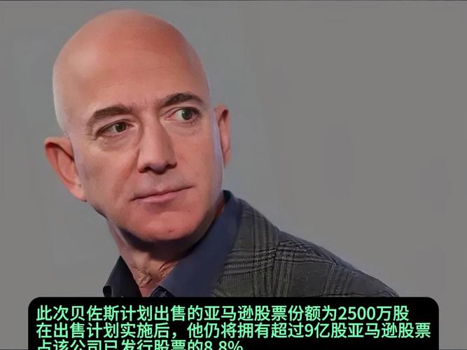 贝索斯正式卸任亚马逊首席执行官