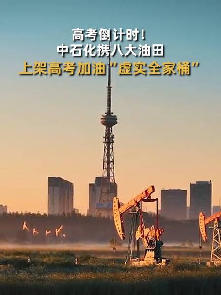 “高考加油会场”:中石化携八大油气田上新