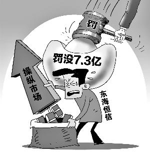 14.6亿:证监会对明利股份实控人操纵市场开天价罚单