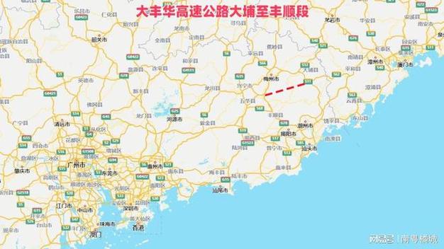 紫惠怀阳等6条高速预计下周通车 广东高速通车里程即将破万