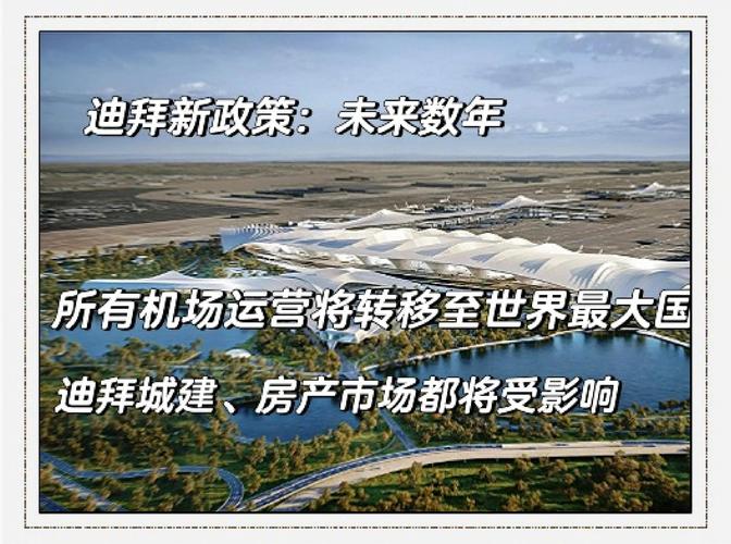 Falcon计划投资1 亿美元升级迪拜阿勒马克图姆国际机场设施