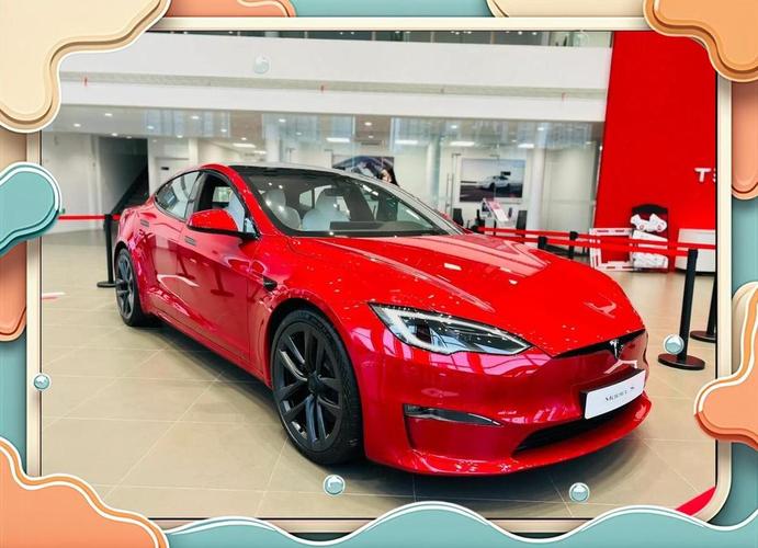 特斯拉Model S Plaid高性能版谍照再曝光 2秒内即破百