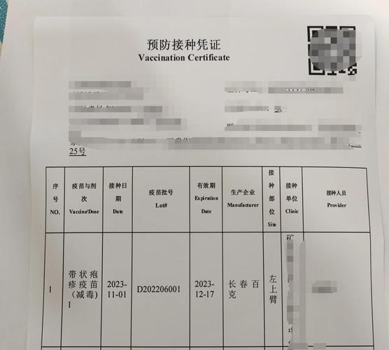 国产带状疱疹疫苗在海南开启接种