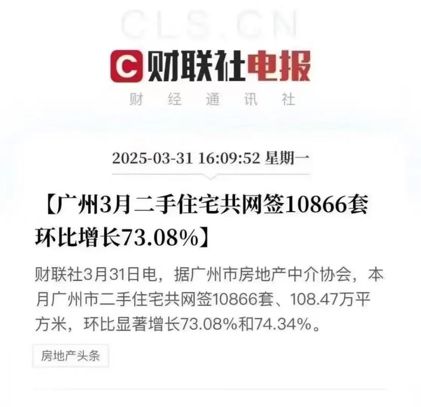 回暖！广州上周新房网签4277套！环涨8.2%