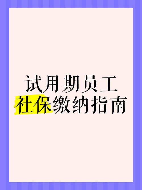 试用期可以不签合同不缴社保？这份职场新人避坑指南请查收