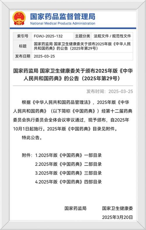国家药监局：中药配方颗粒国家药品标准已颁布265个