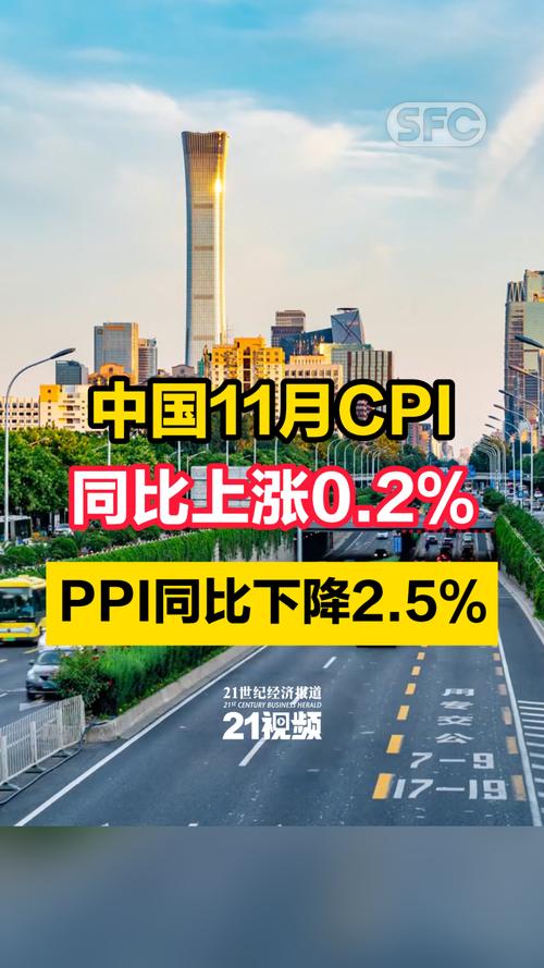 11月CPI、PPI同比涨幅“一升一降”，未来物价走势如何？
