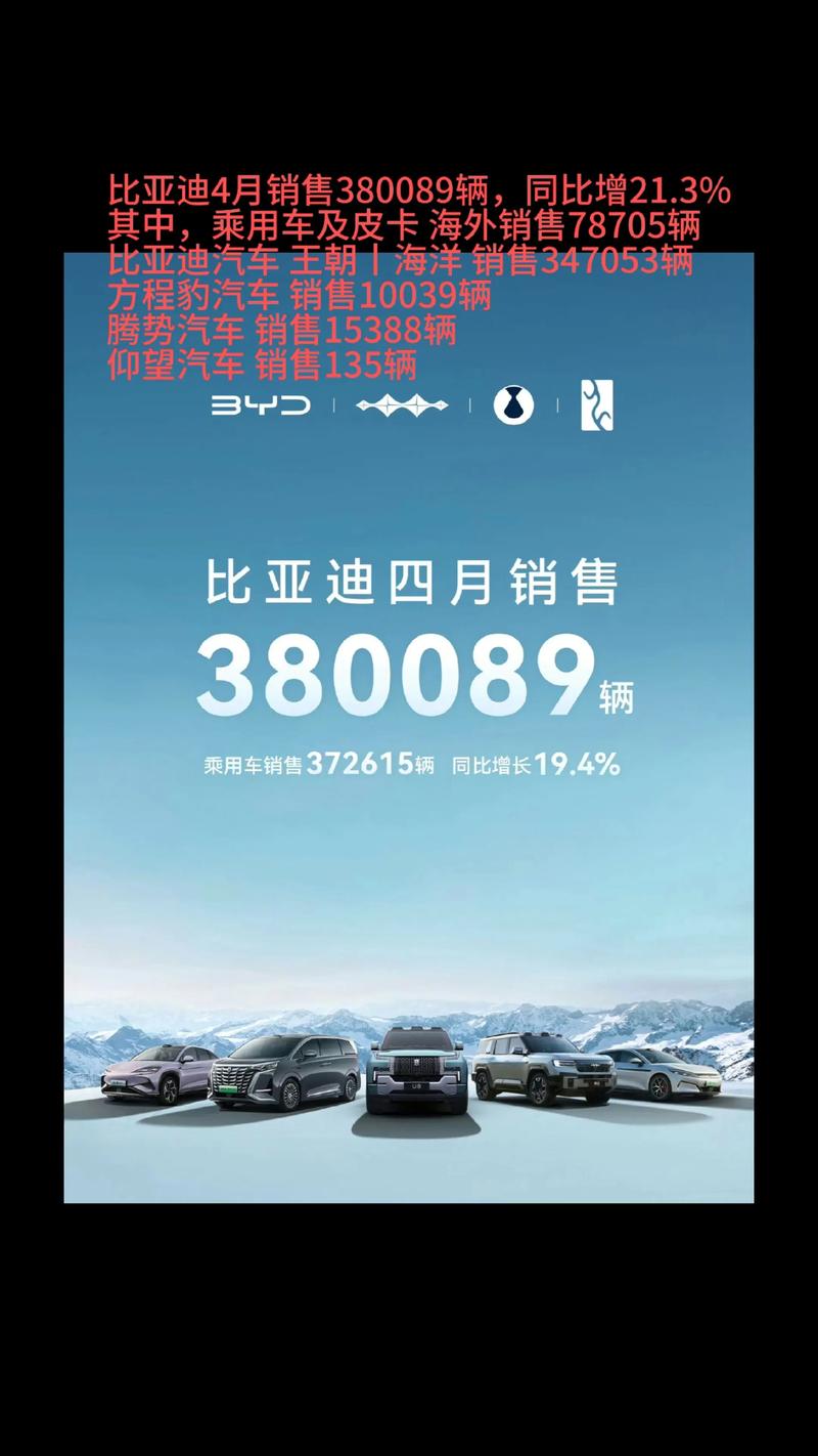 比亚迪销量连续四个月下滑 燃油车年内首现增长