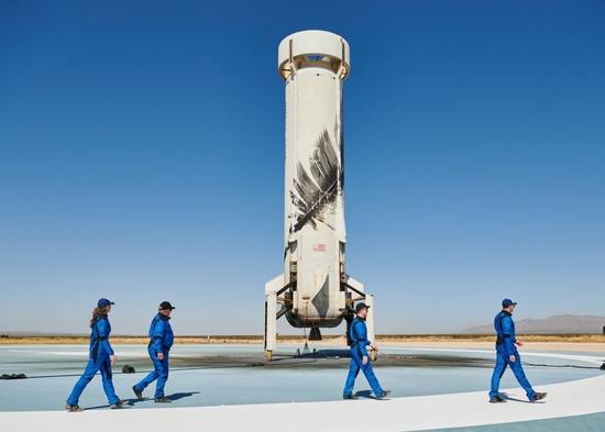 贝索斯的太空公司蓝色起源试飞“新谢泼德”：离载人“很近”