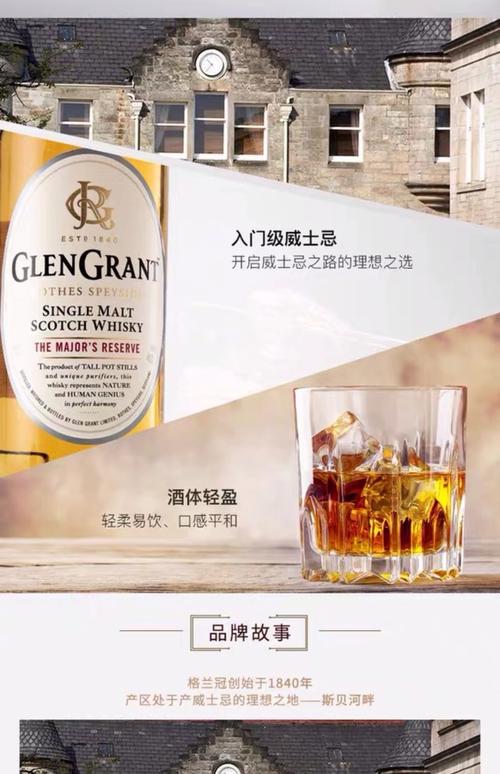 Glen Grant 酿酒厂推出全新 21 年陈酿单一麦芽苏格兰威士忌