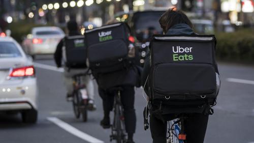 Uber计划分拆Postmates旗下快递机器人部门