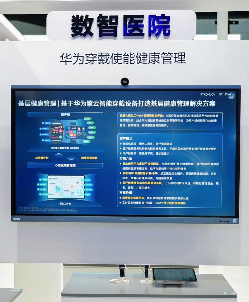 数字健康站在时代风口上!华为提出四大趋势深挖巨大潜力