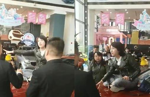 北京奔驰官方回应西安“女车主哭诉维权”事件