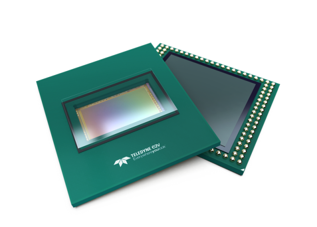 Teledyne e2v 推出无比灵活的高分辨率 ToF 传感器
