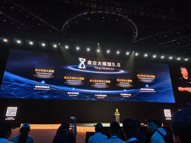 华为云发布盘古大模型5.0实现三大升级