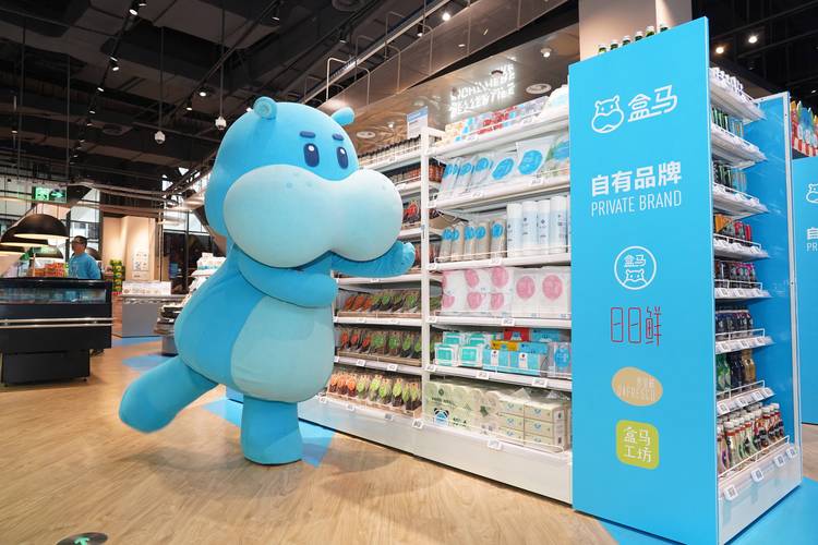 中国商超自有品牌出海 入驻美国华人超市和电商平台