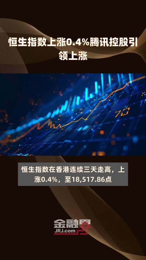 香港恒生指数开盘跌0.41% 港股恒大汽车开涨超11%