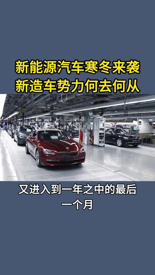 新能源汽车市场遇冷：造车新势力如何跨越寒冬？