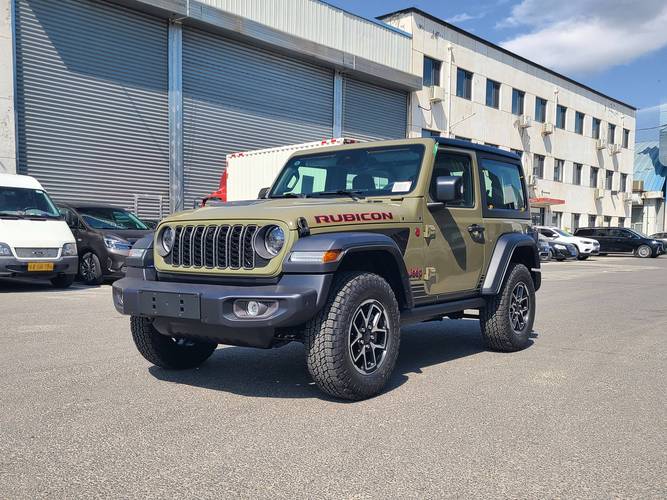 致敬传奇征程 Jeep牧马人80周年纪念版登场
