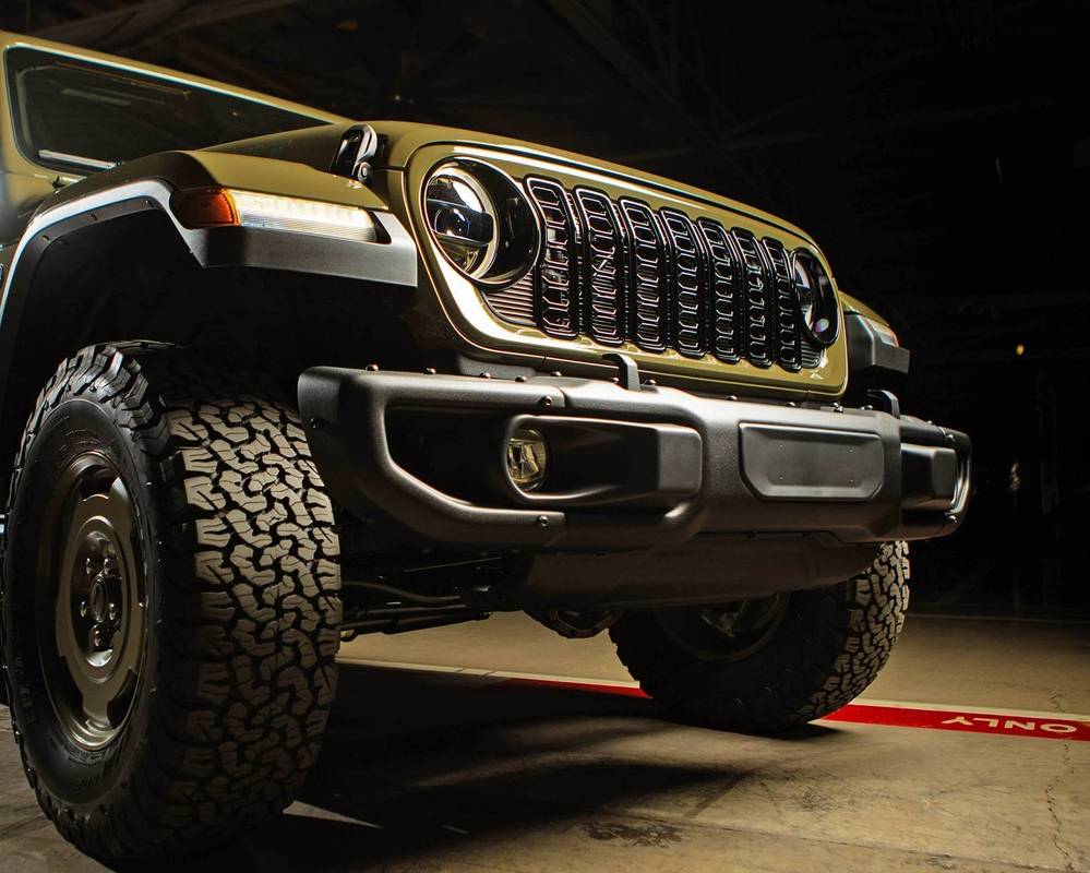 致敬传奇征程 Jeep牧马人80周年纪念版登场