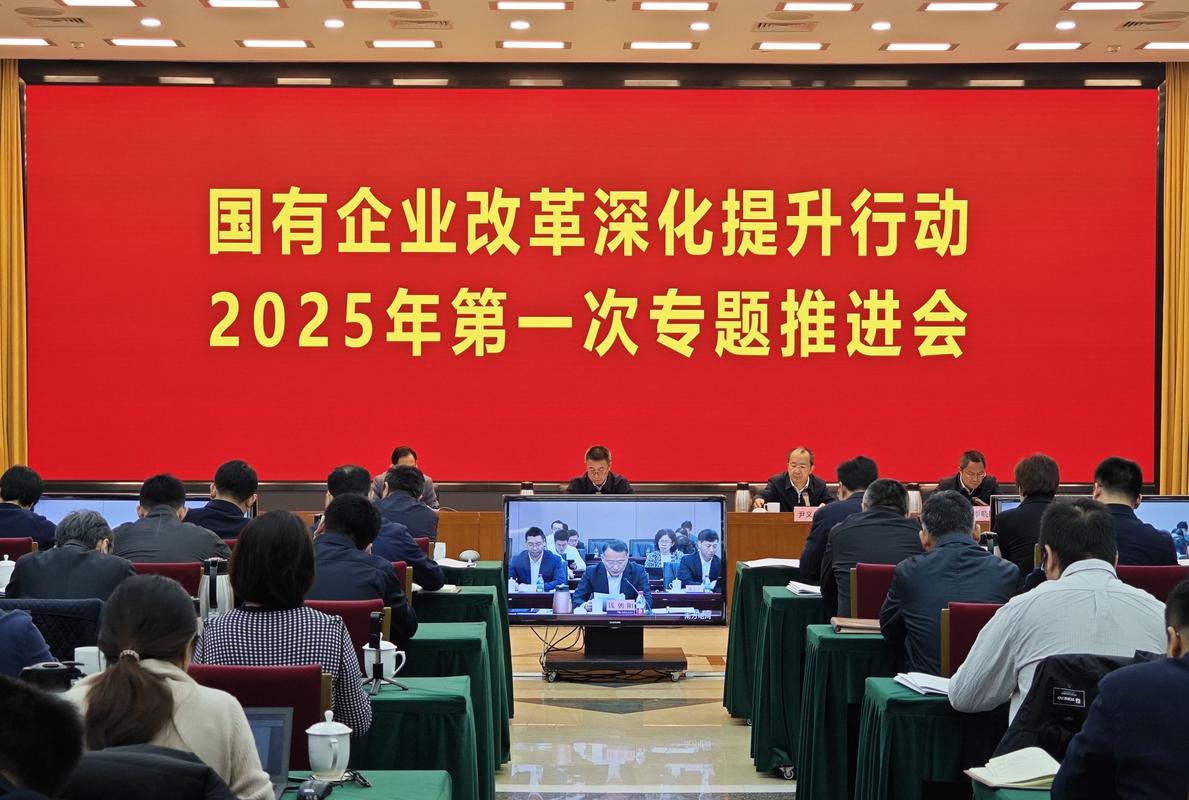 国资委召开推进会 促中央企业改革三年行动提速加力
