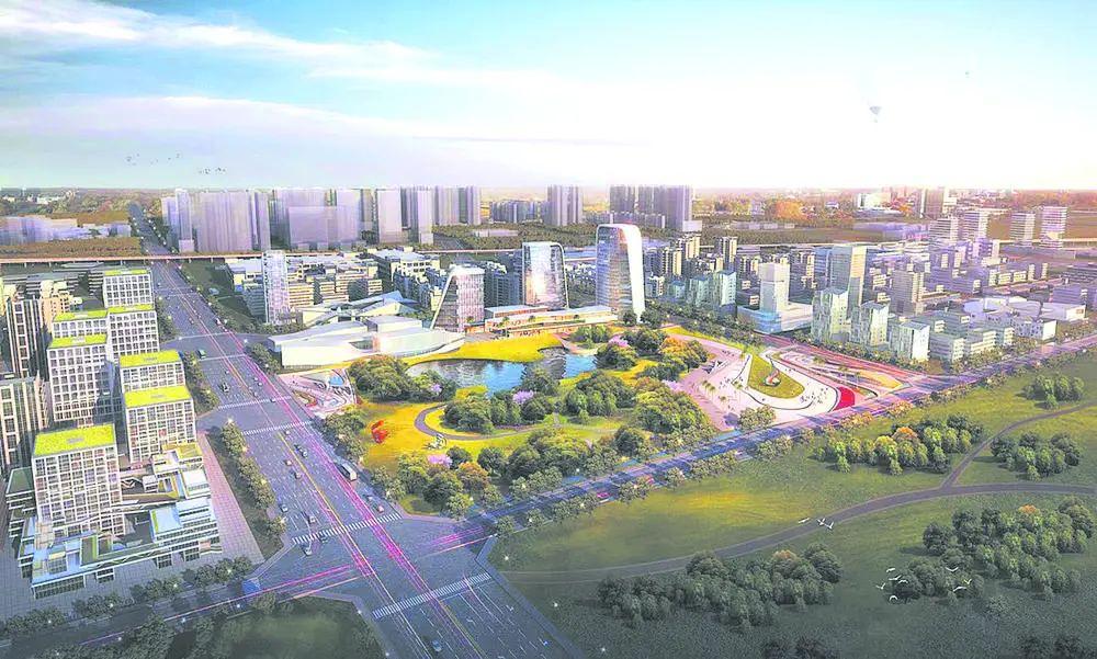 重塑产业功能区领跑成都新经济