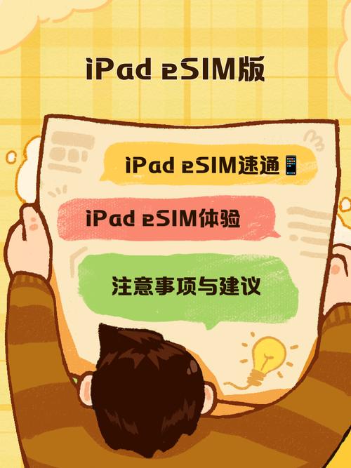 iPad随时随地上网 联通5G eSIM真靠谱