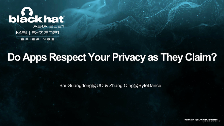 Black Hat Asia公布2020年虚拟大会的计划细节