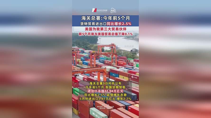 海关总署：前三季度中西部地区进出口4.95万亿 民企为推动增长的主要力量