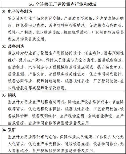 工信部印发5G全连接工厂建设指南