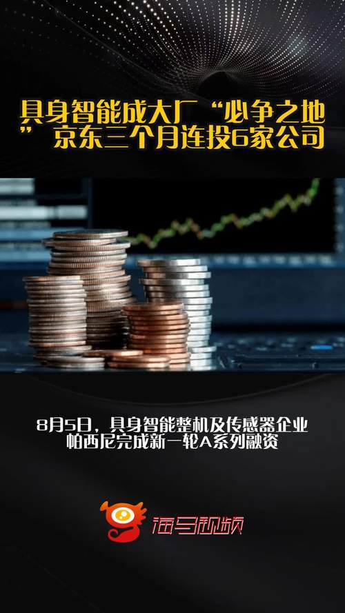 大厂争当具身智能企业“金主”