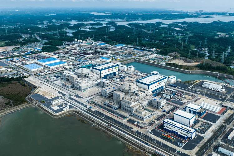 中国广核去年营收增2成 净利润近百亿元