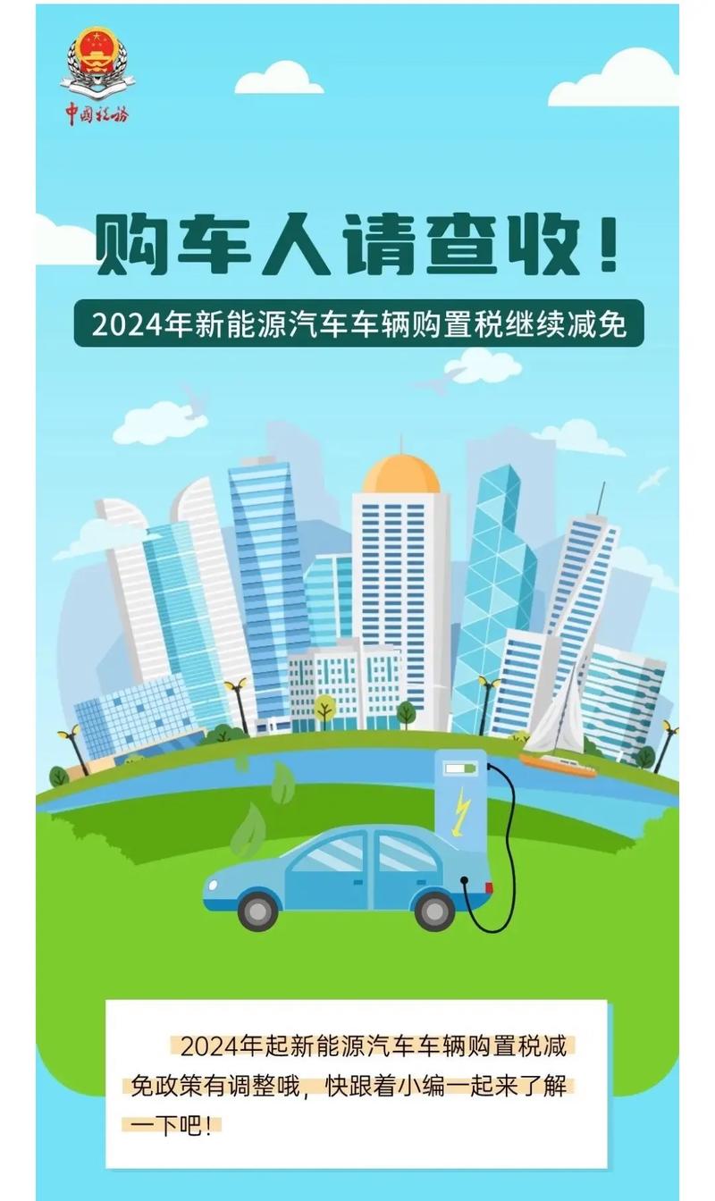 明确了！新能源汽车购置税继续免征