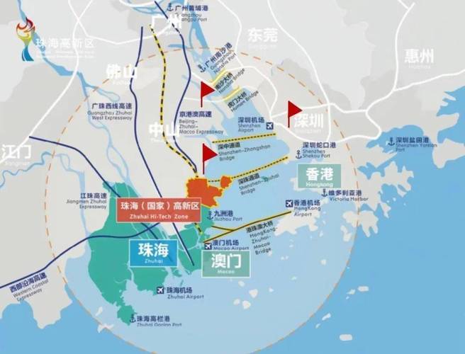 珠海打造湾区重要门户枢纽共创珠澳合作更广阔发展空间