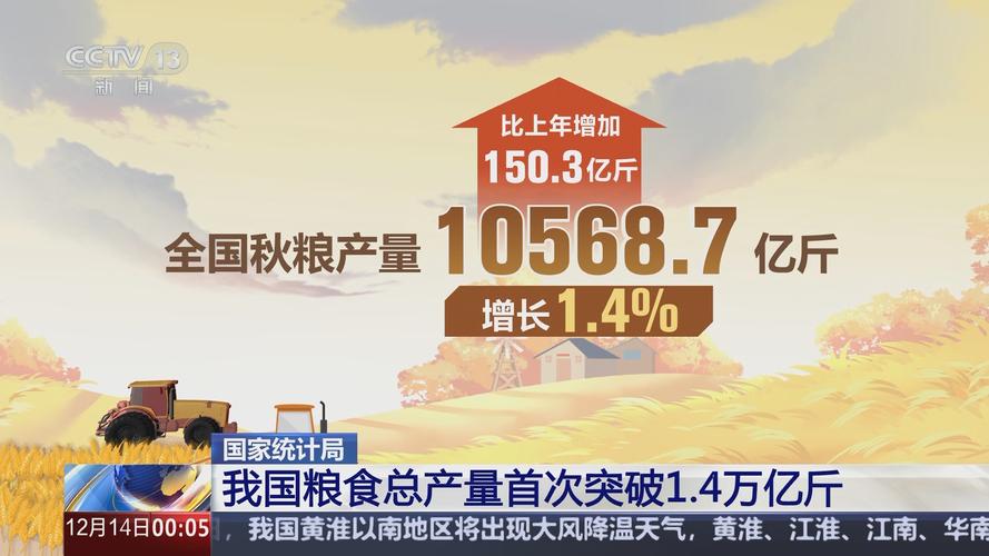 全国秋粮收获已过九成半 全年粮食产量有望再创新高