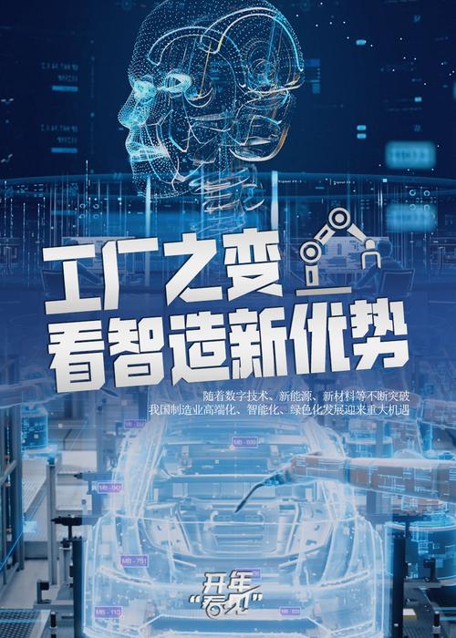 把握智能制造大势,智能工厂助力制造业转型升级