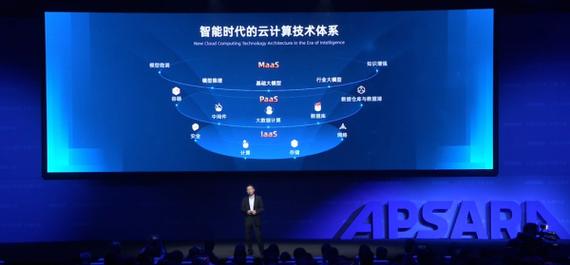 2023云栖大会开幕 阿里巴巴蔡崇信:打造AI时代最开放的云
