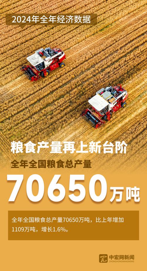 “十四五”时期我国强化粮食安全 确保粮食产量继续稳定在6.5亿吨
