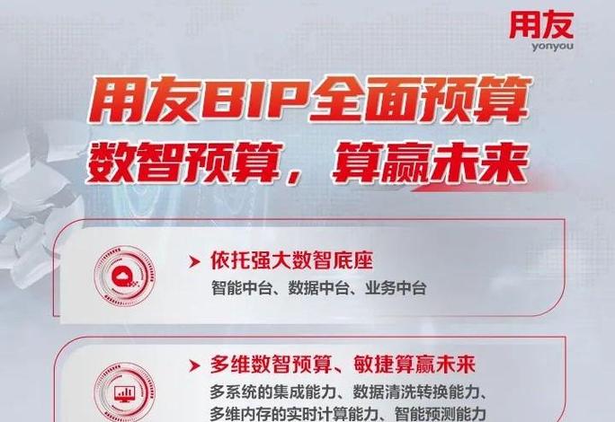 用友BIP智能和数据能力再升级助力企业加速推进数智化